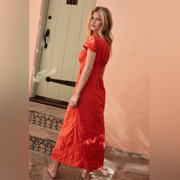 Free People Natalya Midi Dress - Picture 1 of 16